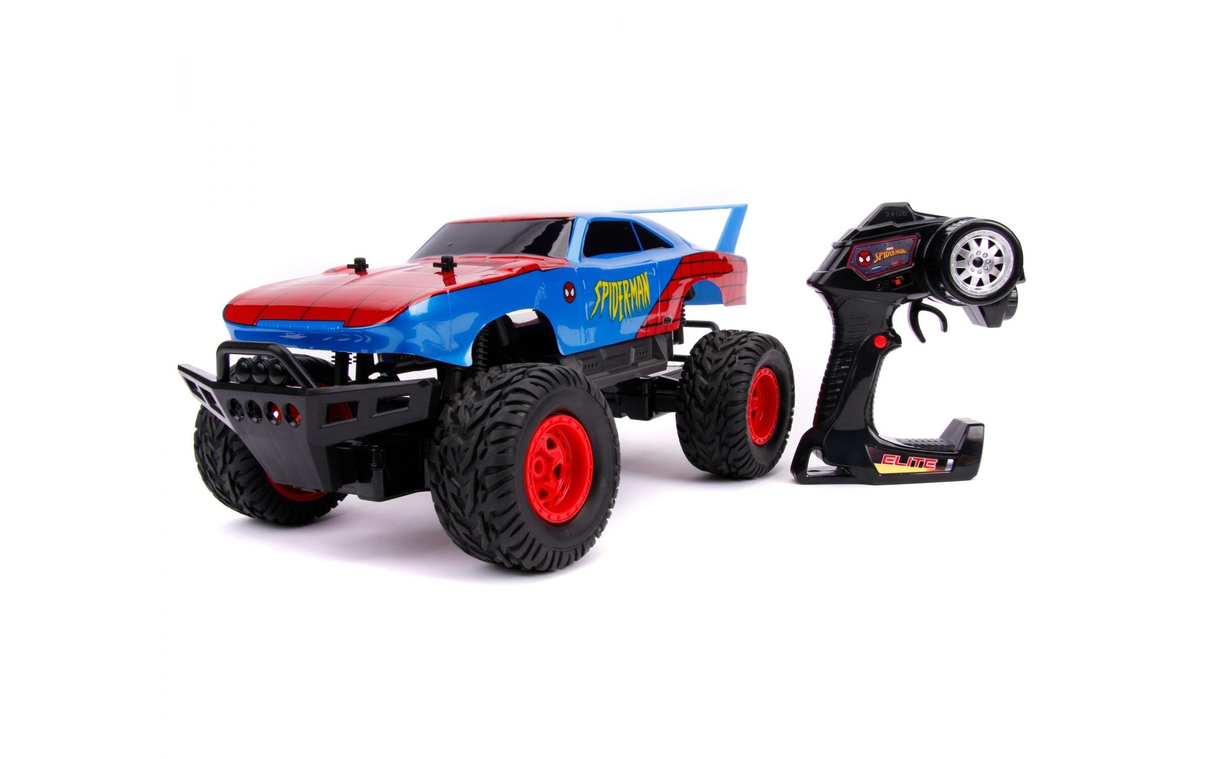 RC Spiderman Daytona 4 x 4 RTR, 1:12<br>Ferngesteuerter Monster Truck im Spiderman Design