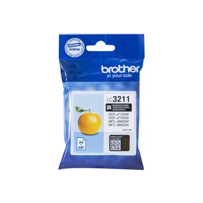Brother LC3211 - noir - cartouche d'encre originale
