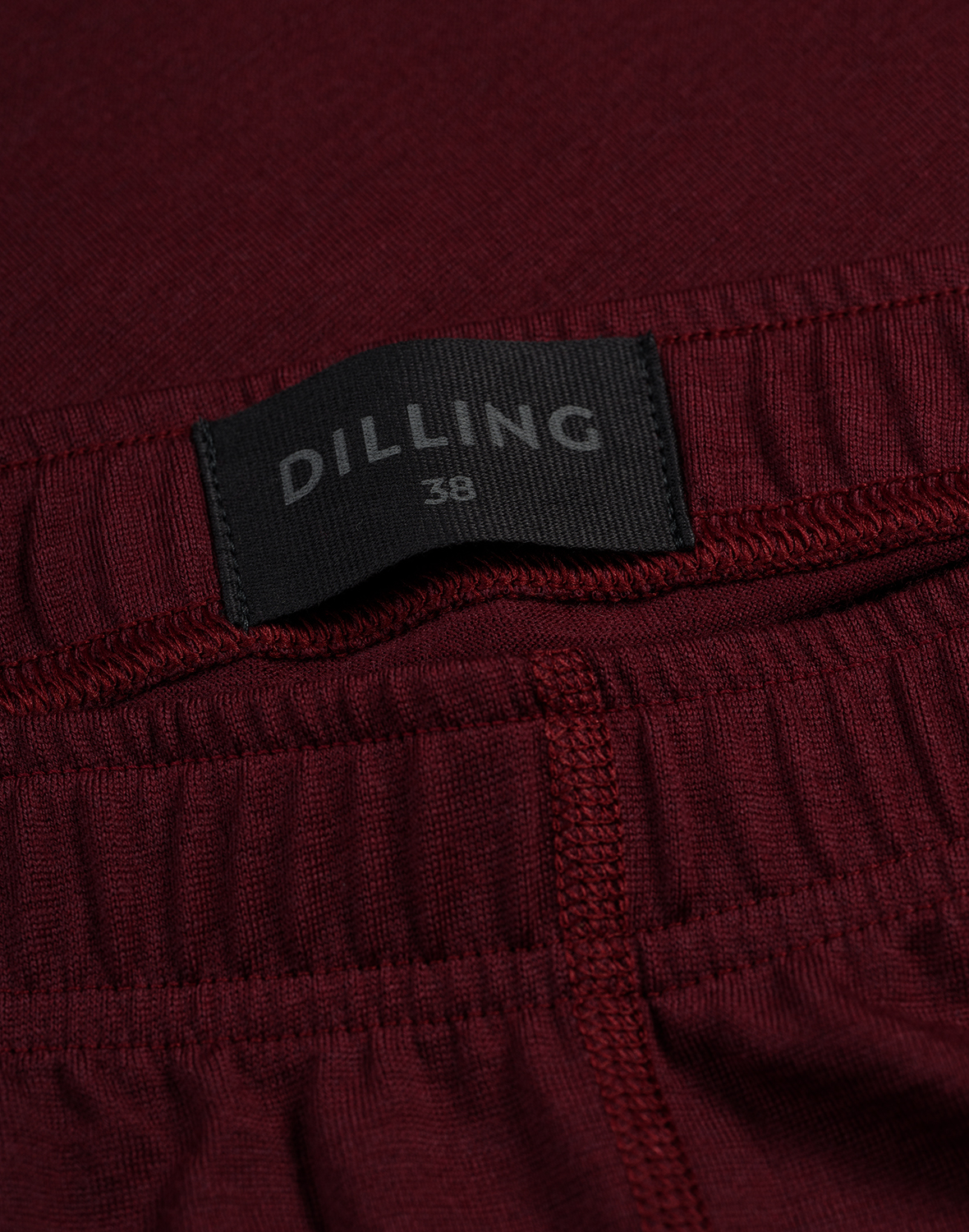 Legging van merinowol voor dames in Ijsblauw
