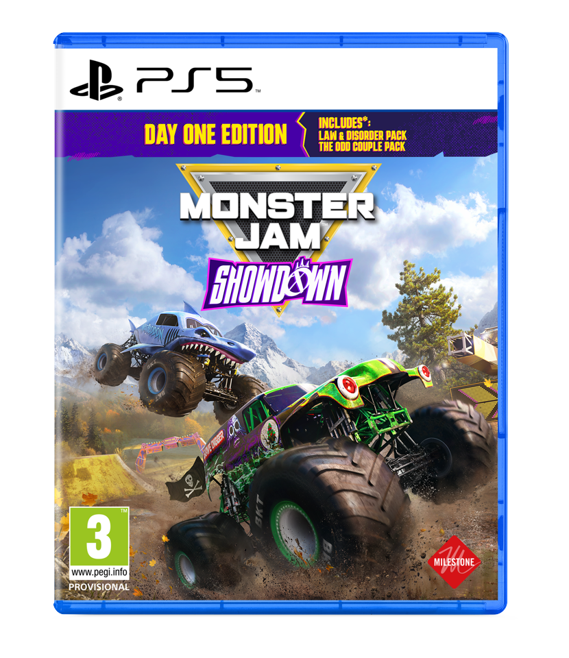 Monster Jam Showdown (Day 1 Edition)- PlayStation 5