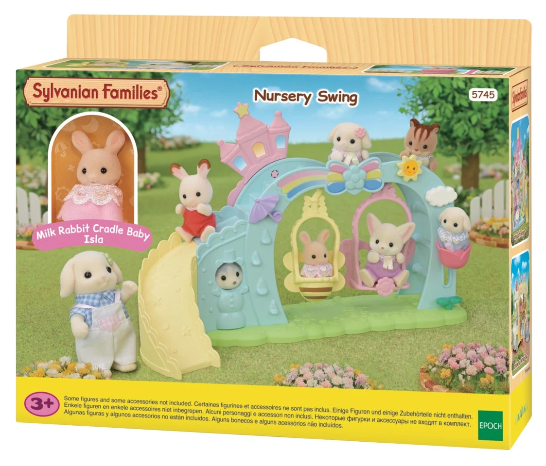 Sylvanian Families - Børnehave Gynge (5745)