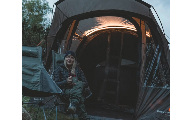 Easy Camp Senja 4 Air Tunnelzelt für 4 Personen