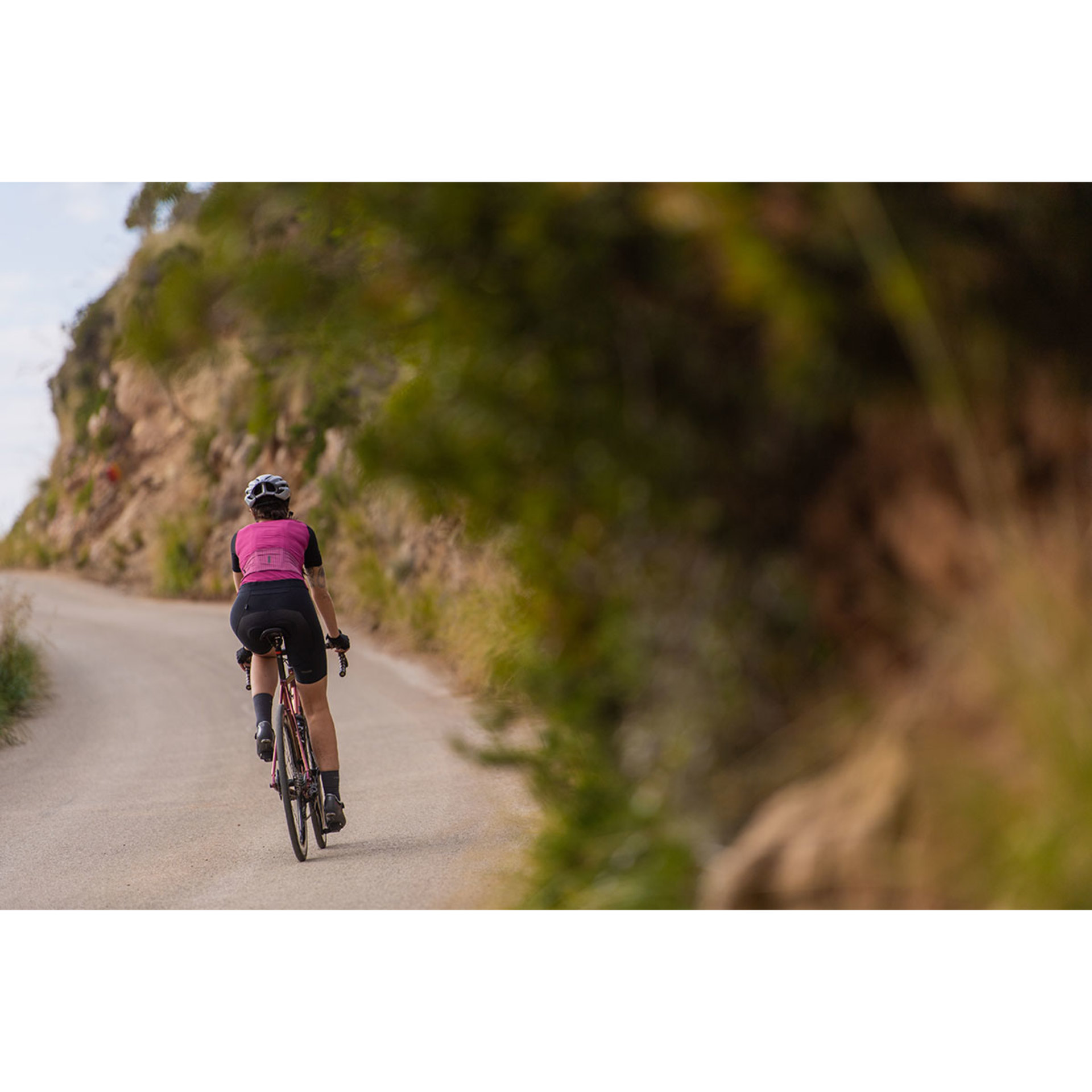 Northwave Extreme Fietsshirt Korte Mouwen Roze/Zwart Dames