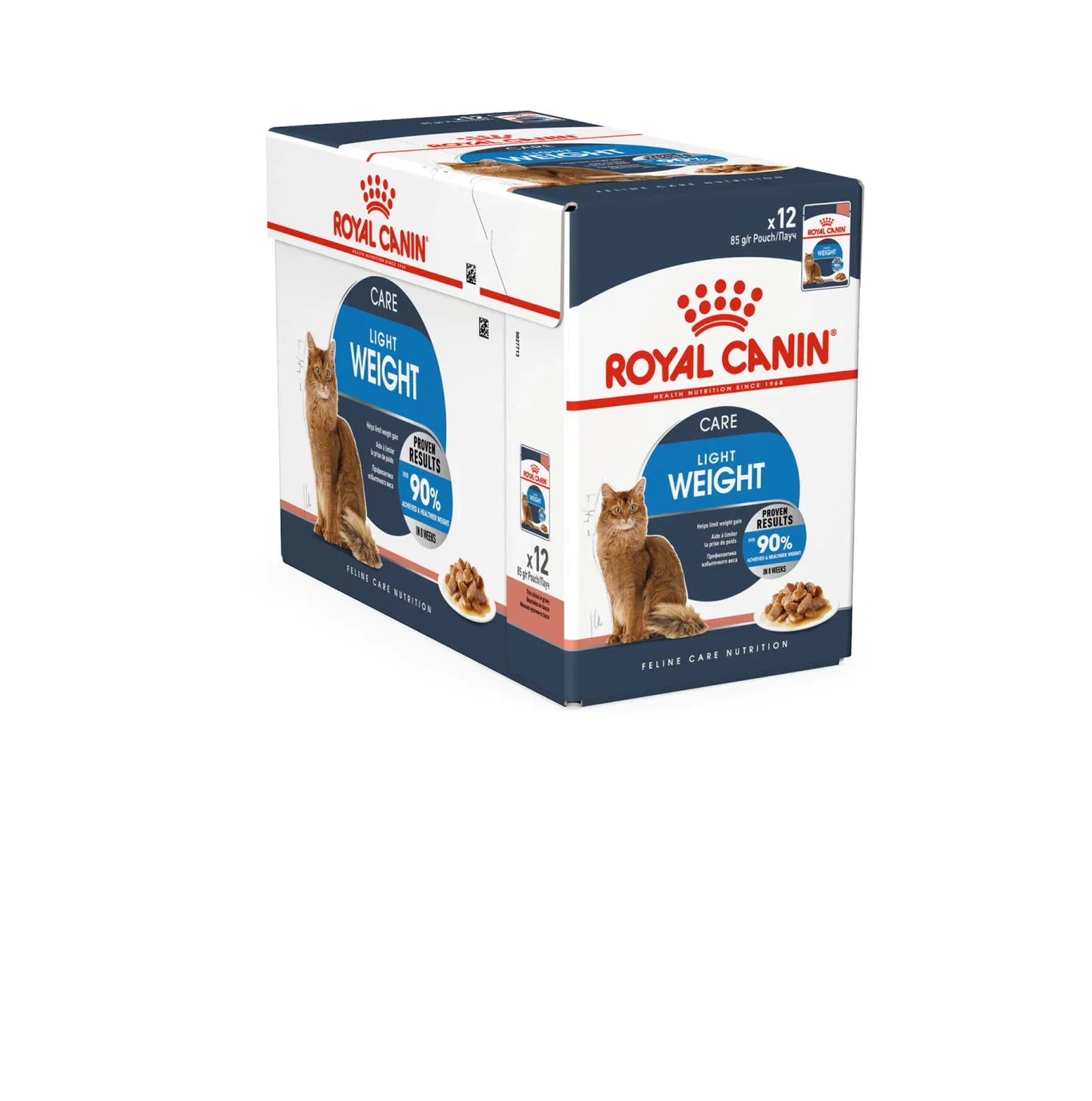 Royal Canin Royal Canin Light Weight care Saus 12x85 g