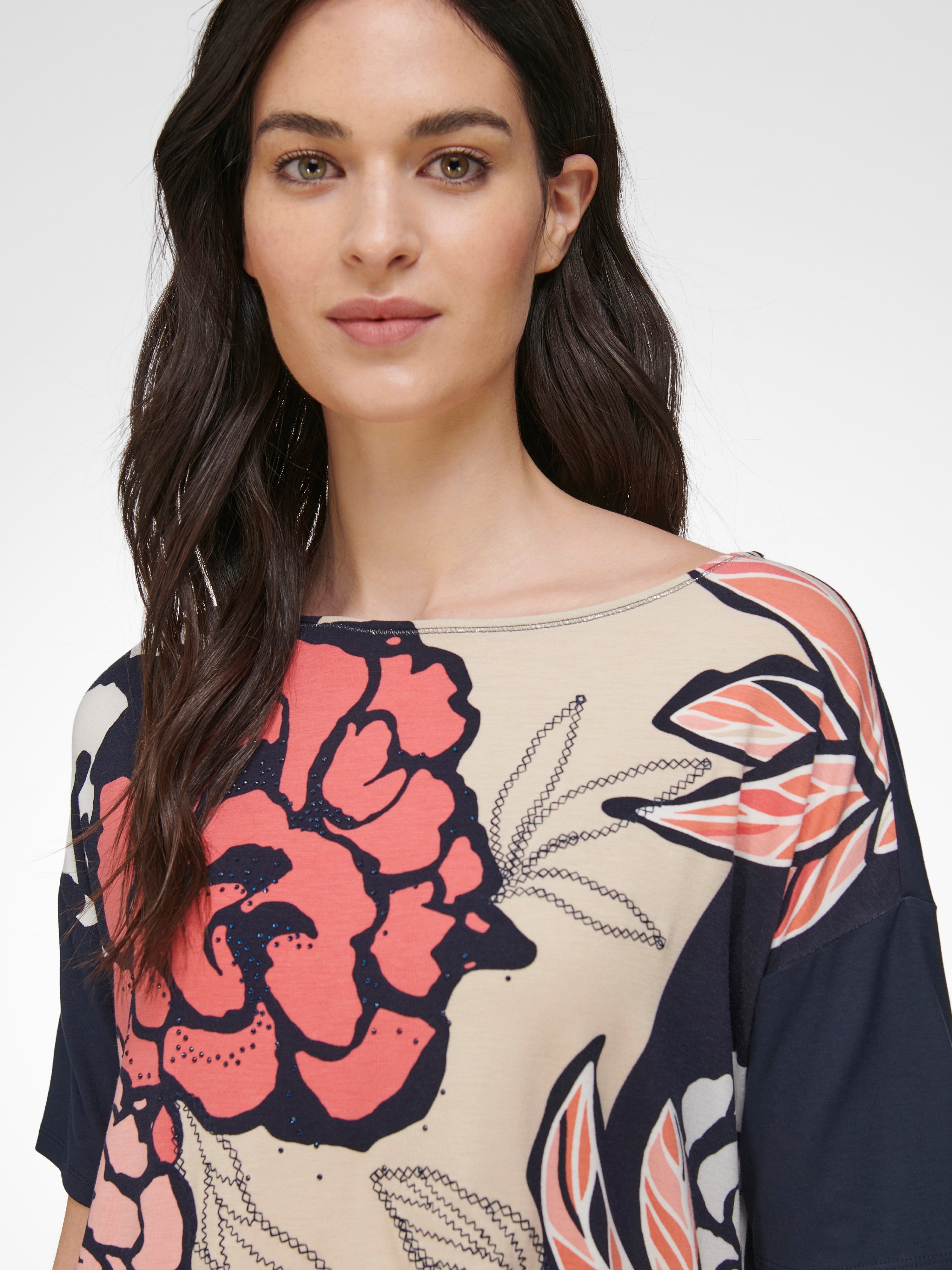 Shirt mit 1/2-Arm