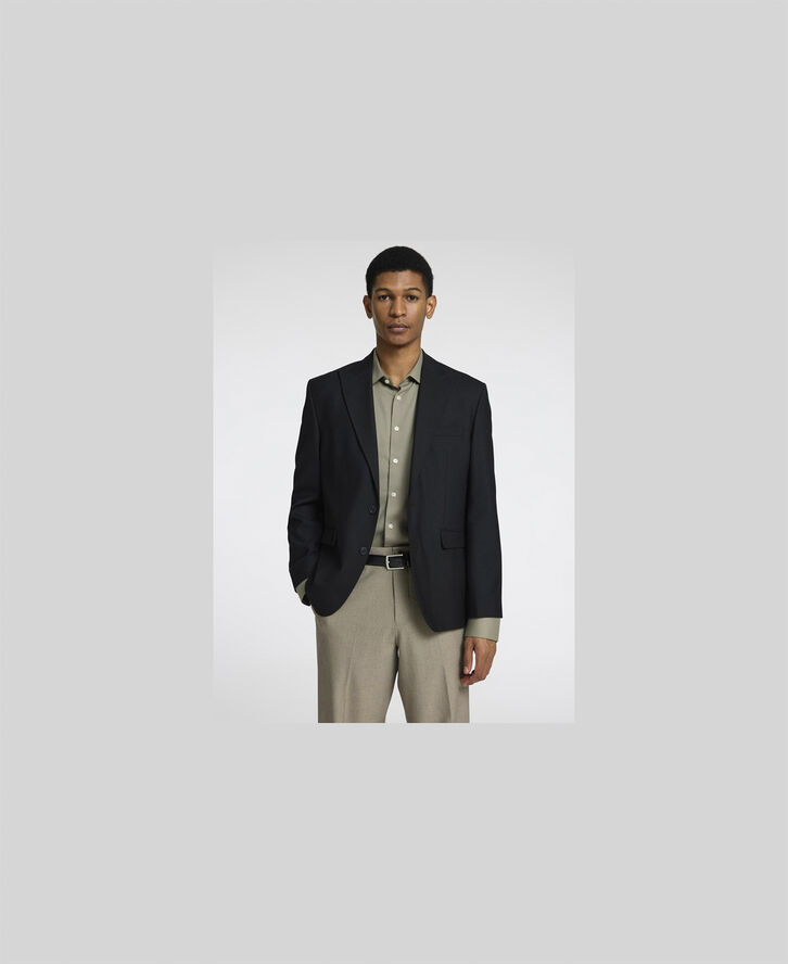 Selected Homme SLHSLIM-PERFORMANCE SHIRT LS NOOS Vetiver