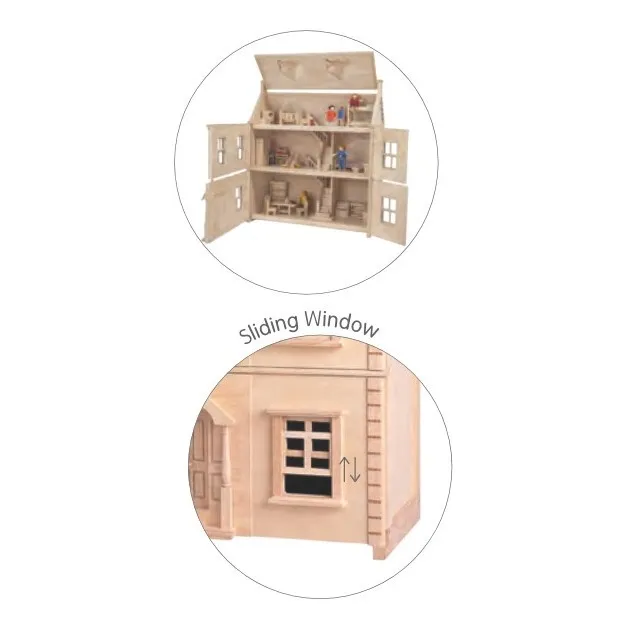Plan Toys Maison Victorienne en bois