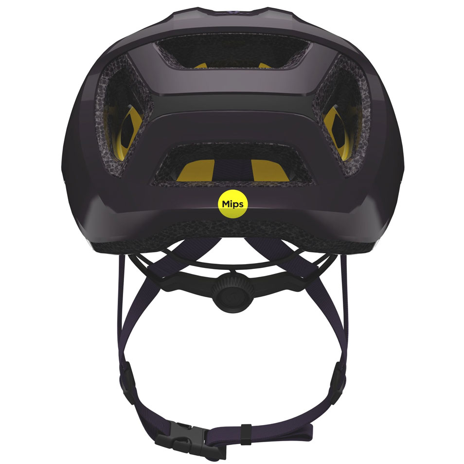 Scott Supra Plus Cykelhjelm Dark Purple