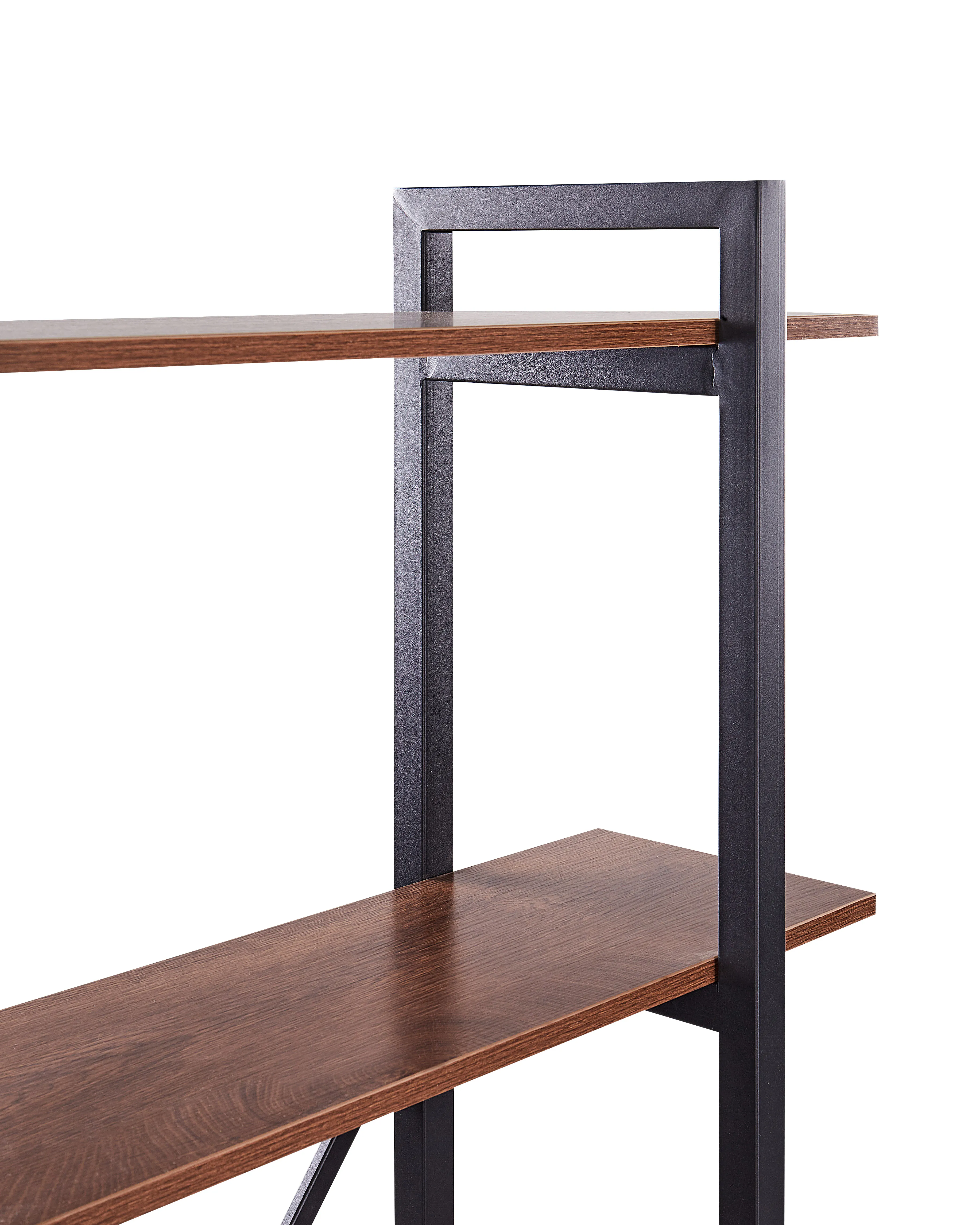 Opbergkast met 5 planken DARBY 180 cm Donkerbruin