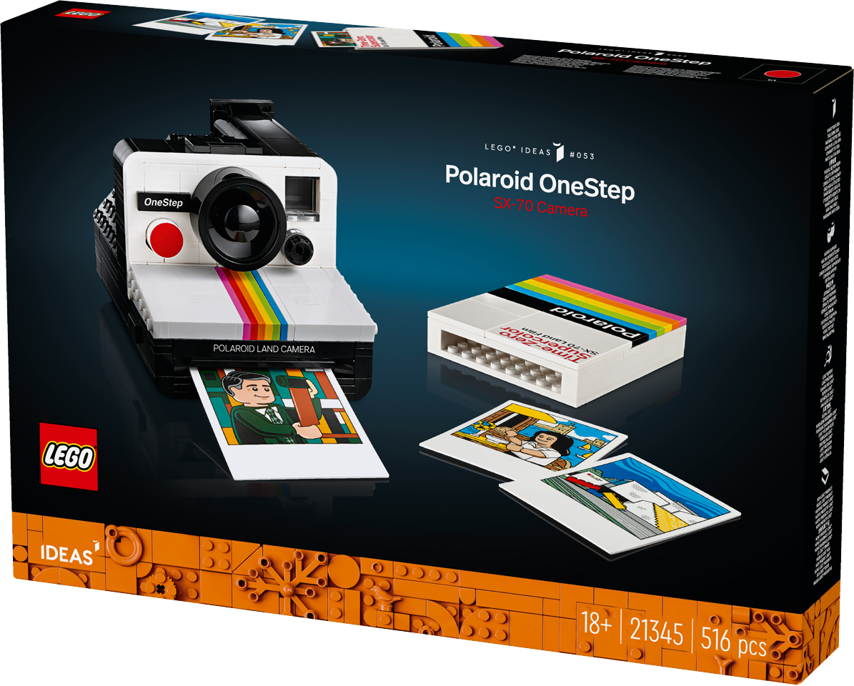 LEGO Ideas - Polaroid OneStep SX-70-kamera (21345)