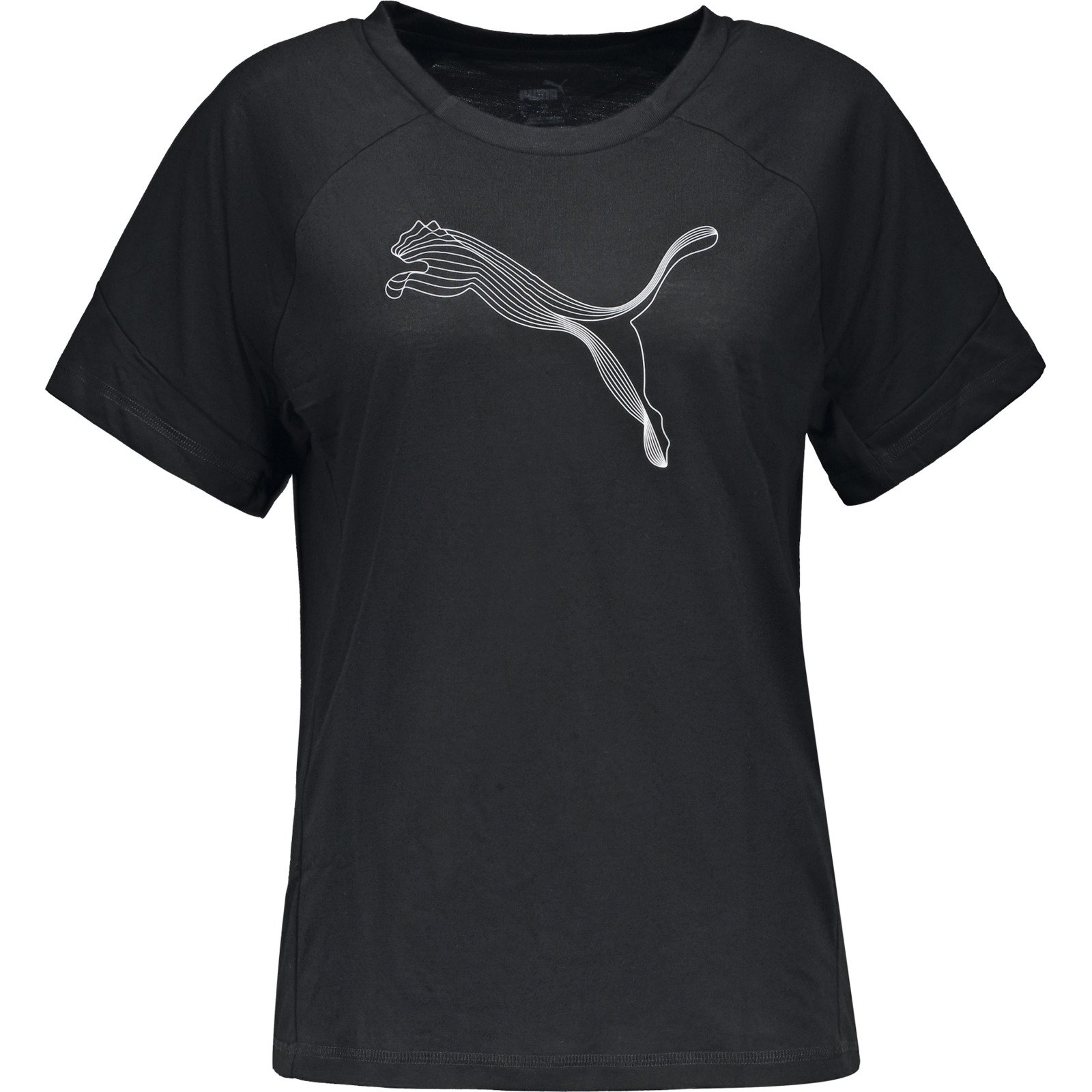 Puma Damen-T-Shirt Evostripe XL, schwarz