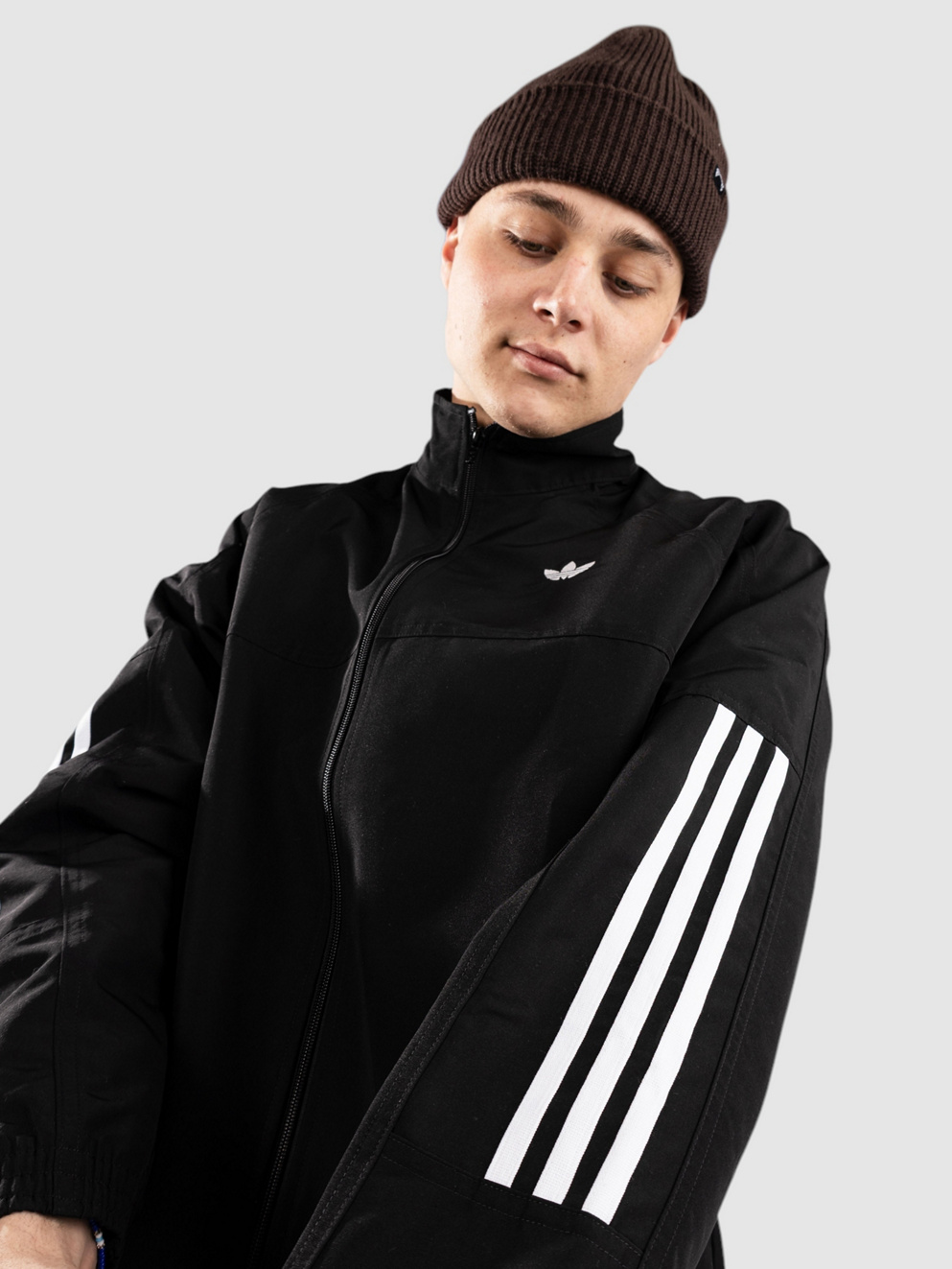 adidas Skateboarding Gazelle Track Jacket black/white