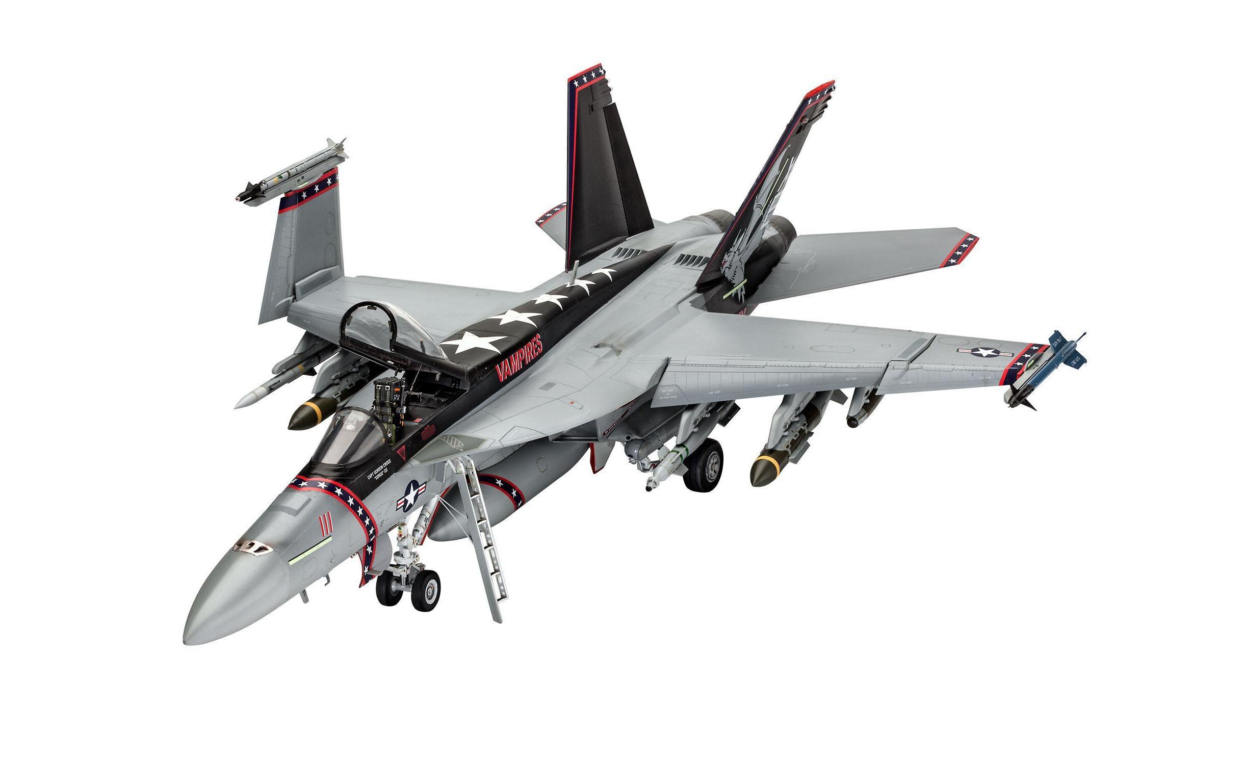 Bausatz F/A-18E Super Hornet 1:32<br>Kunststoff Modellbausatz