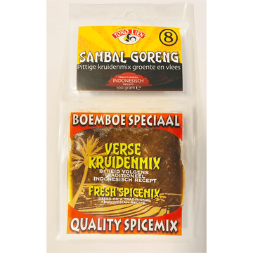 Toko Lien Boemboe Sambal Goreng 100g