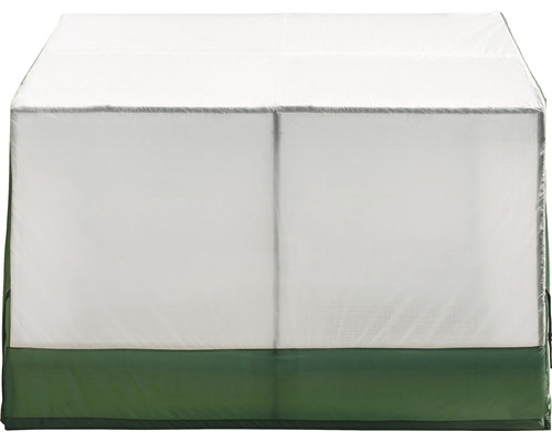 ShelterLogic foliekas inclusief stormankers 180 x 240 cm wit-groen