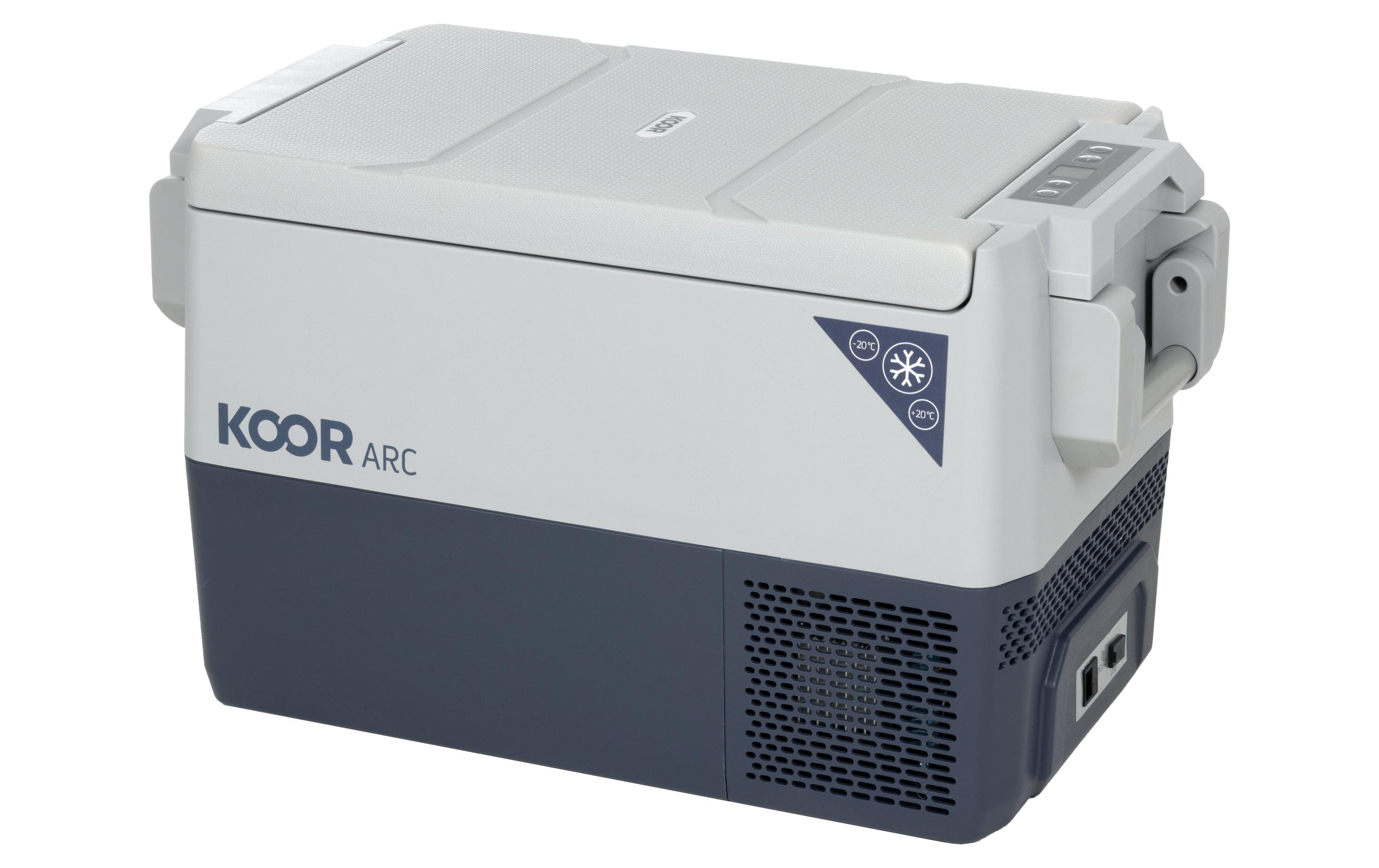 Kompressor-Kühlbox ARC2 30 L<br>Kühl- und Gefrierbox in einem