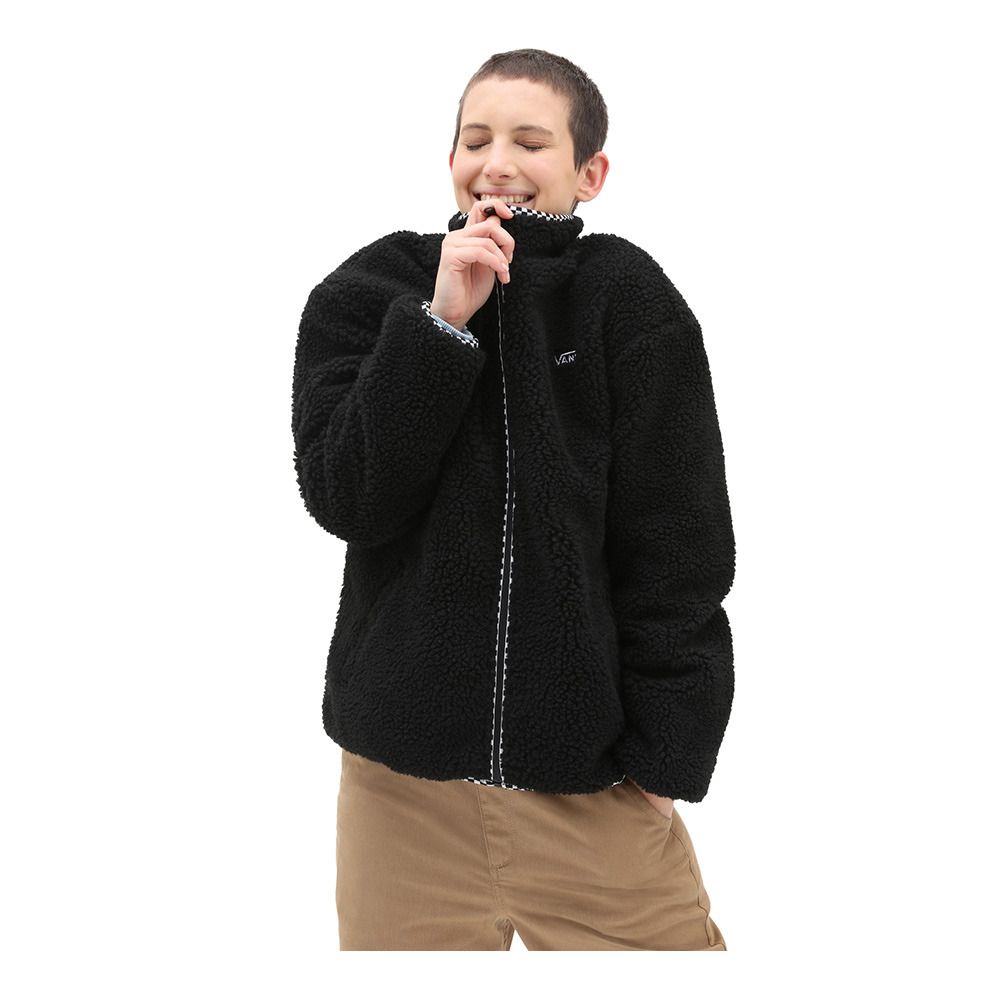 Vans GRIFFEN LS SHERPA ZIP - Veste Femme black
