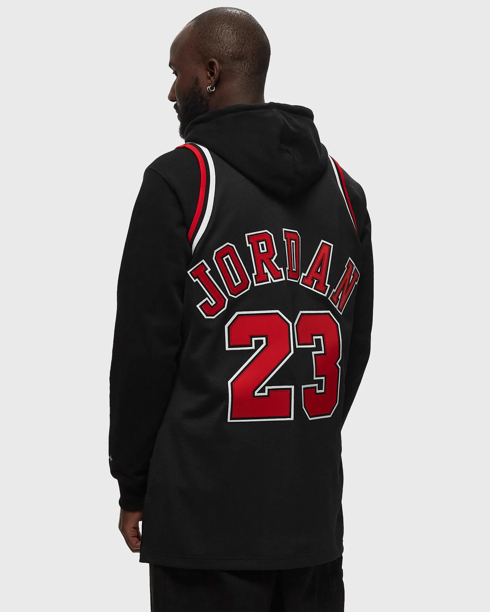 Mitchell & Ness NBA Authentic Jersey Chicago Bulls Alternate 1997-98 Michael Jordan #23
