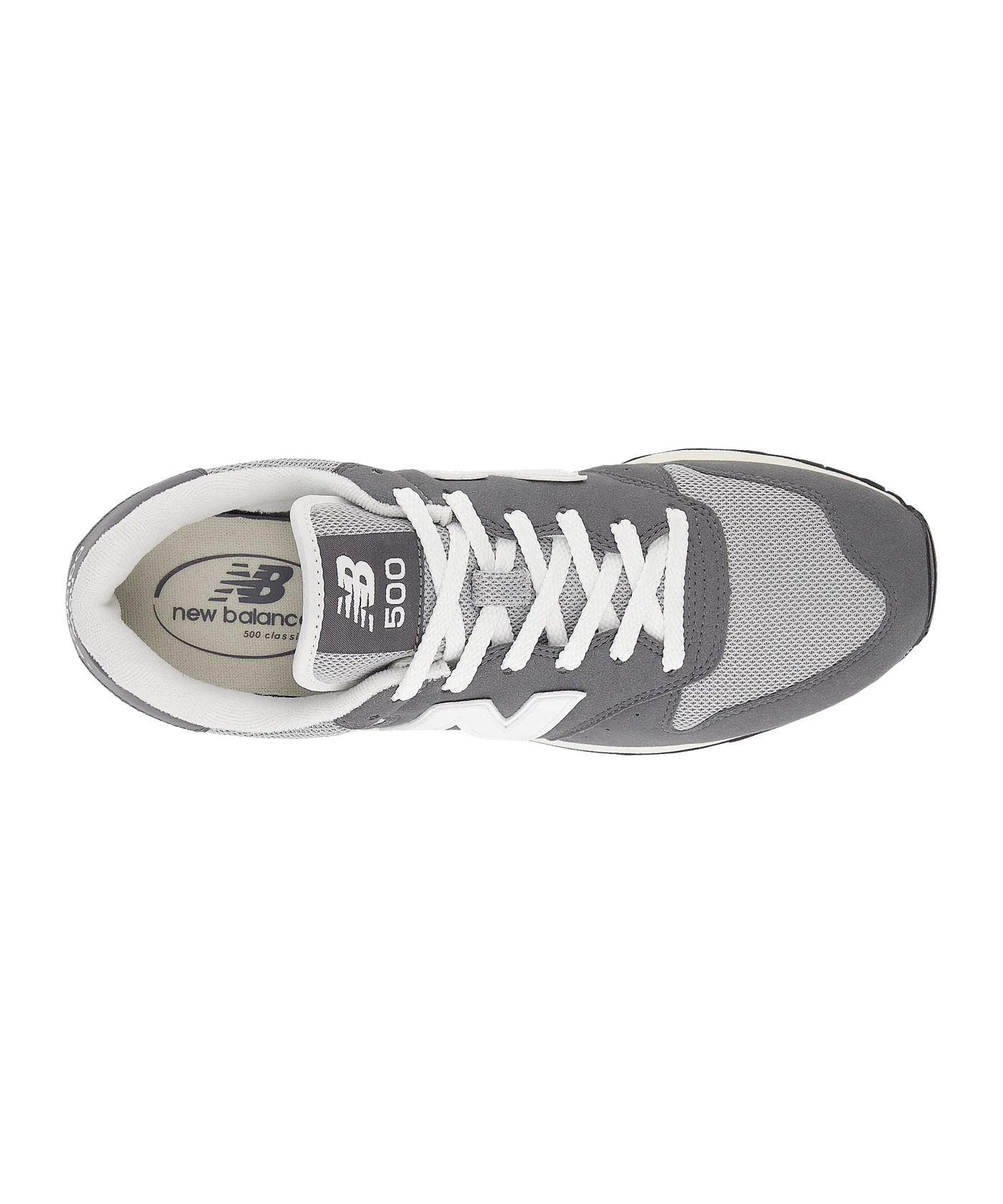 New Balance 500 Sneaker Grau FLCR