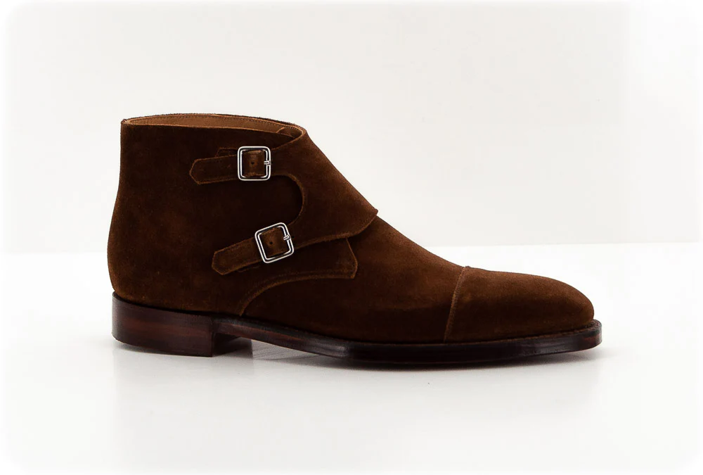CROCKETT AND JONES - CAMBERLEY SUEDE SNUFF