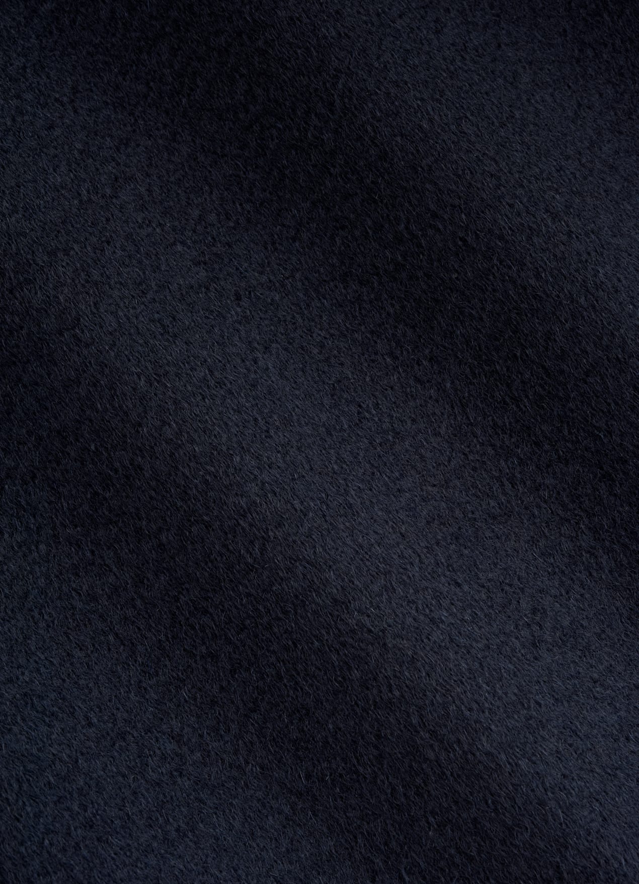Manteau bleu marine