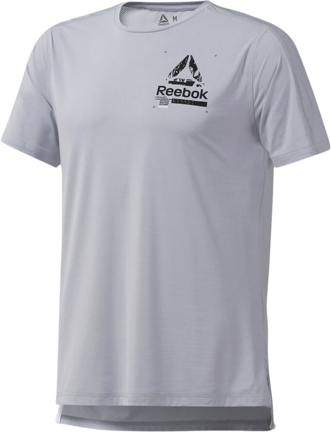 Reebok Training Acticvhill Graphic Tee Grå