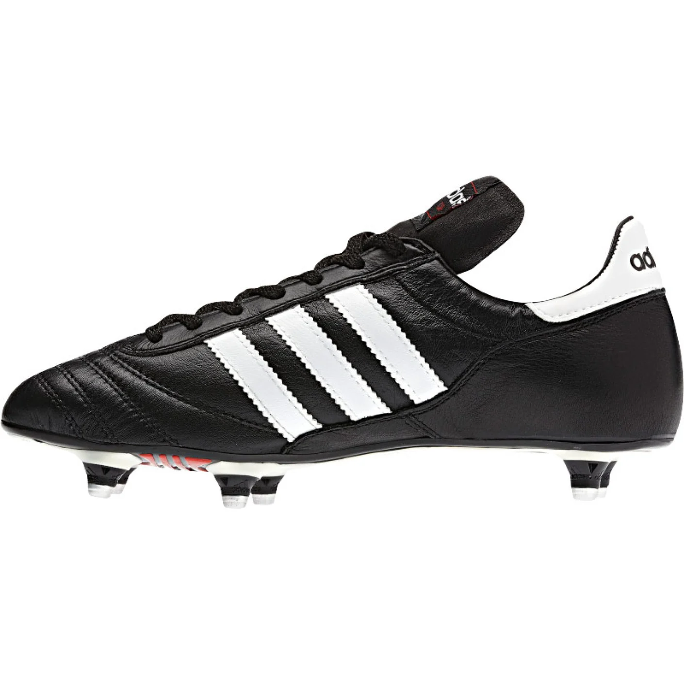 Adidas Mundial World Cup IJzeren-Nop Voetbalschoenen (SG) Zwart Wit