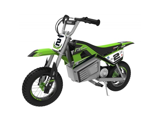 RAZOR - Moto électrique enfant SX350 Dirt Rocket GR McGrath - Véhicule Moto Pour Enfant