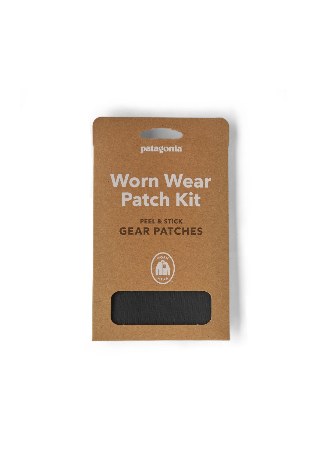 Patagonia Reparaturset Worn Wear Patch Kit Black