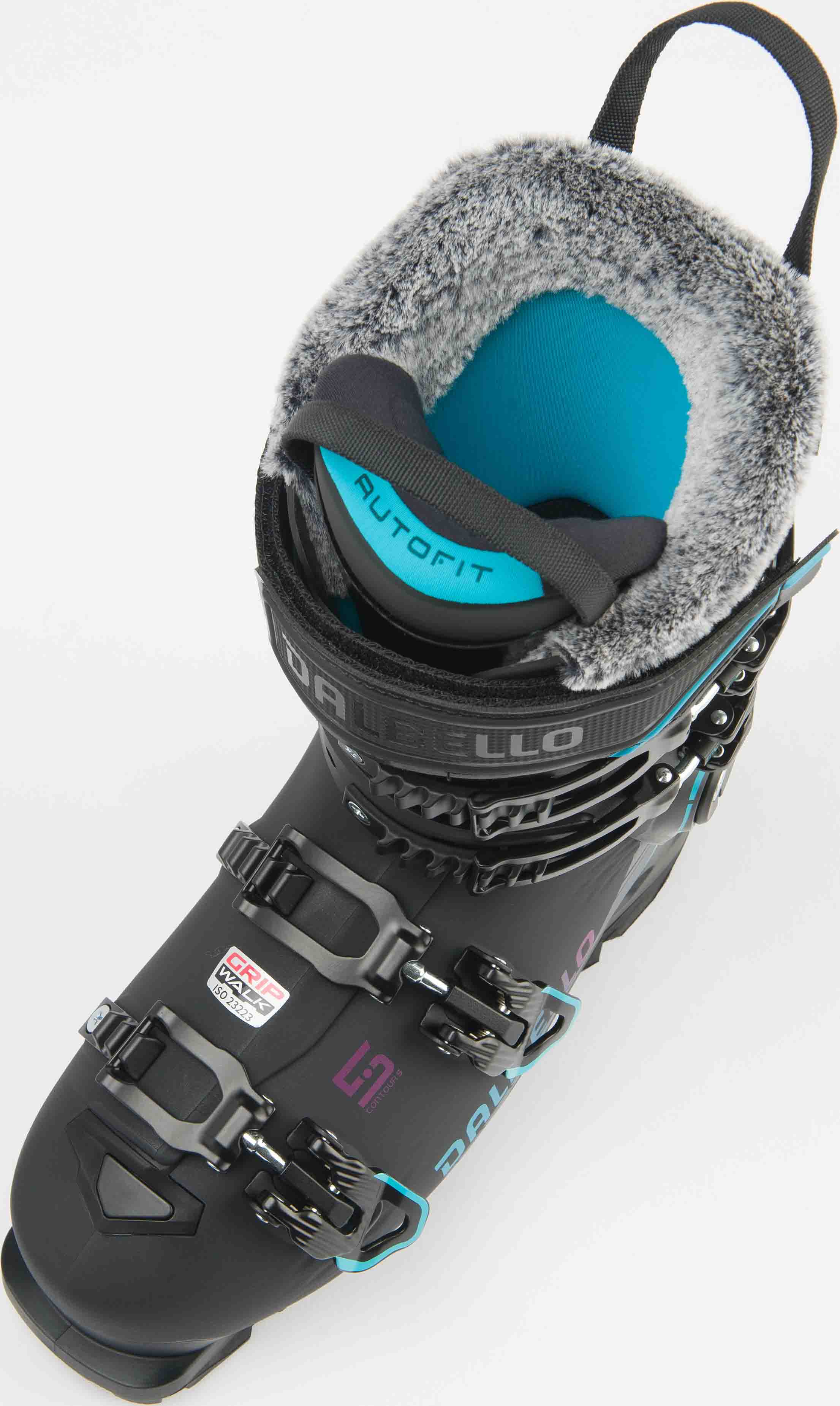 Veloce 105 MV Dame Black/Black