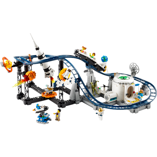 LEGO Creator Rum-Rutsjebane - 31142