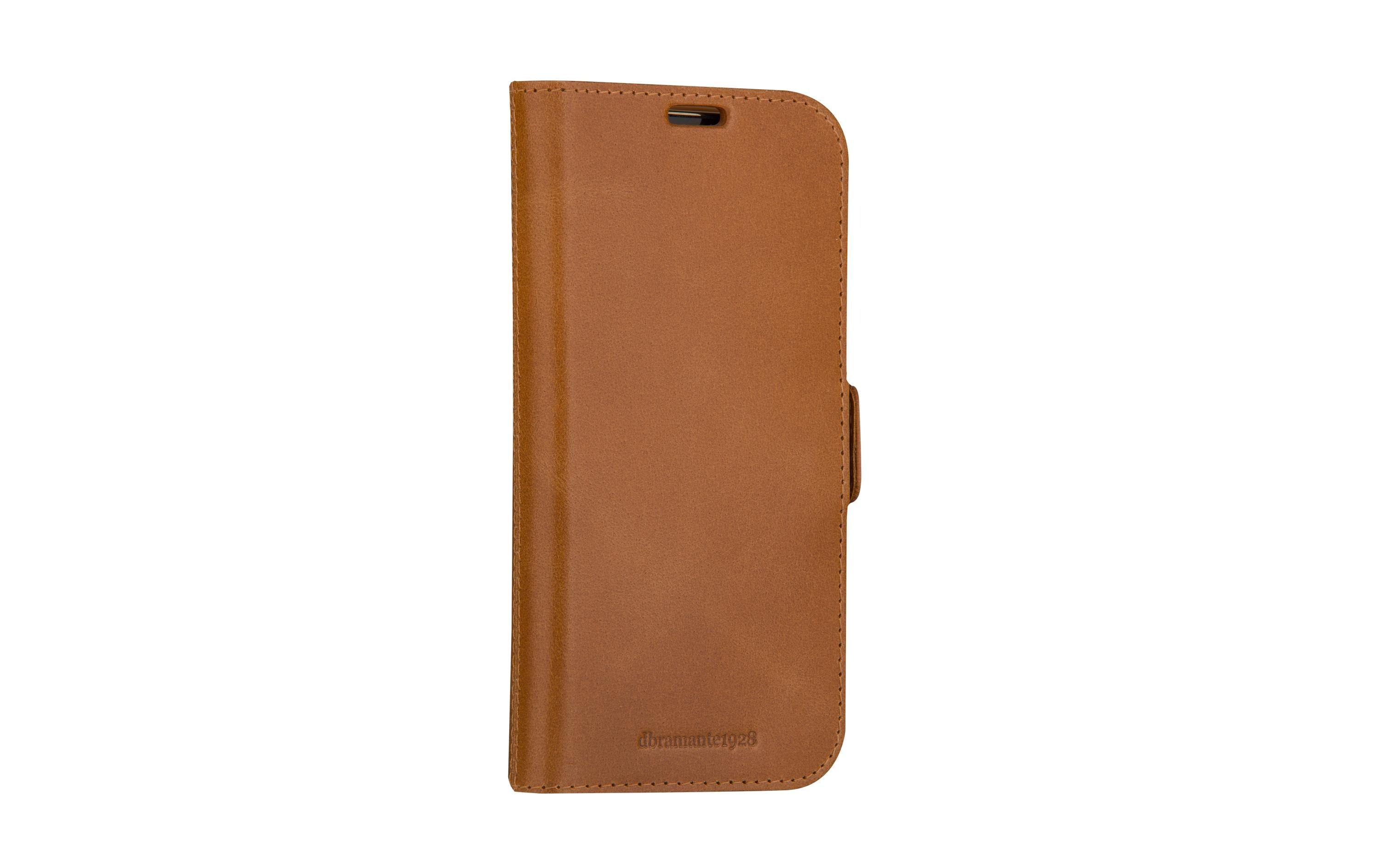 Book Cover Lynge iPhone 15 Pro Max BraunSchutzhülle für das Apple iPhone 15 Pro Max