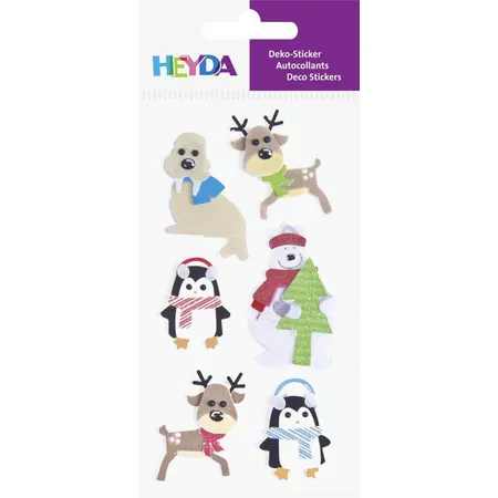 Heyda Weihnachts-Sticker Stick-On's 