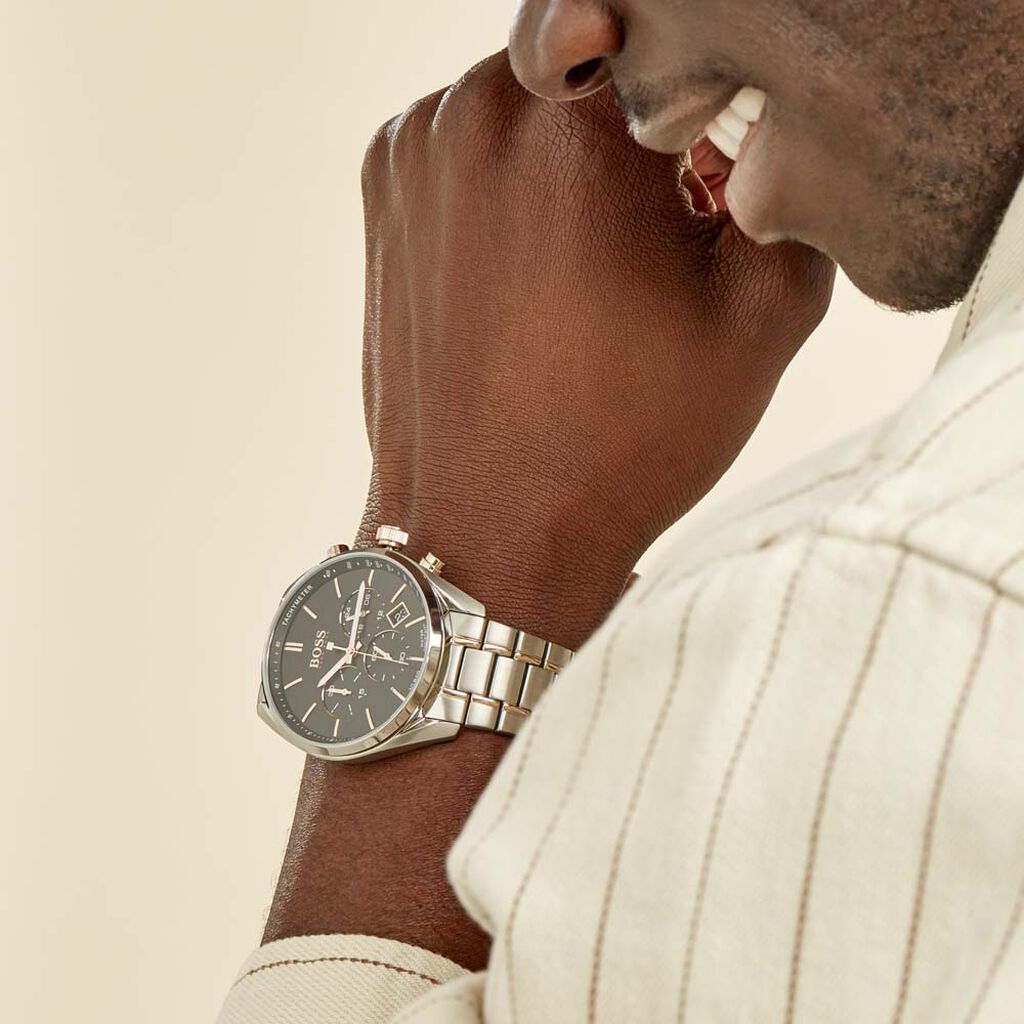 Montre Boss Champion Noir