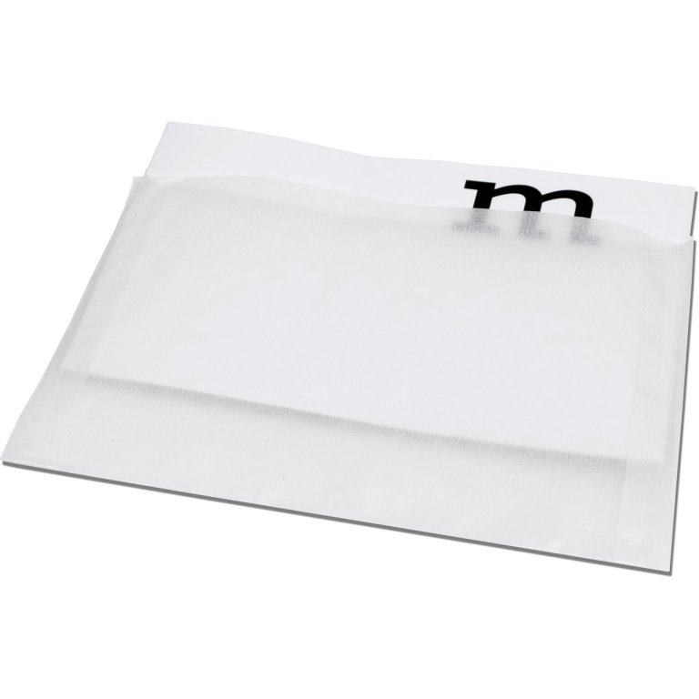 Schutzhüllen Pergamynpapier, transluzent, farblos