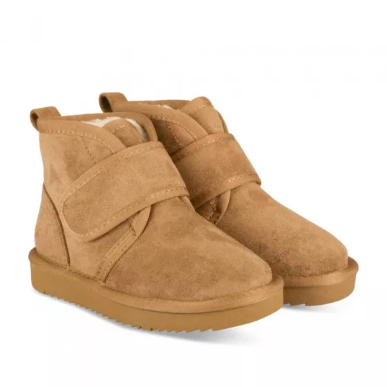 Bottines MARRON CHARLIE & FRIENDS