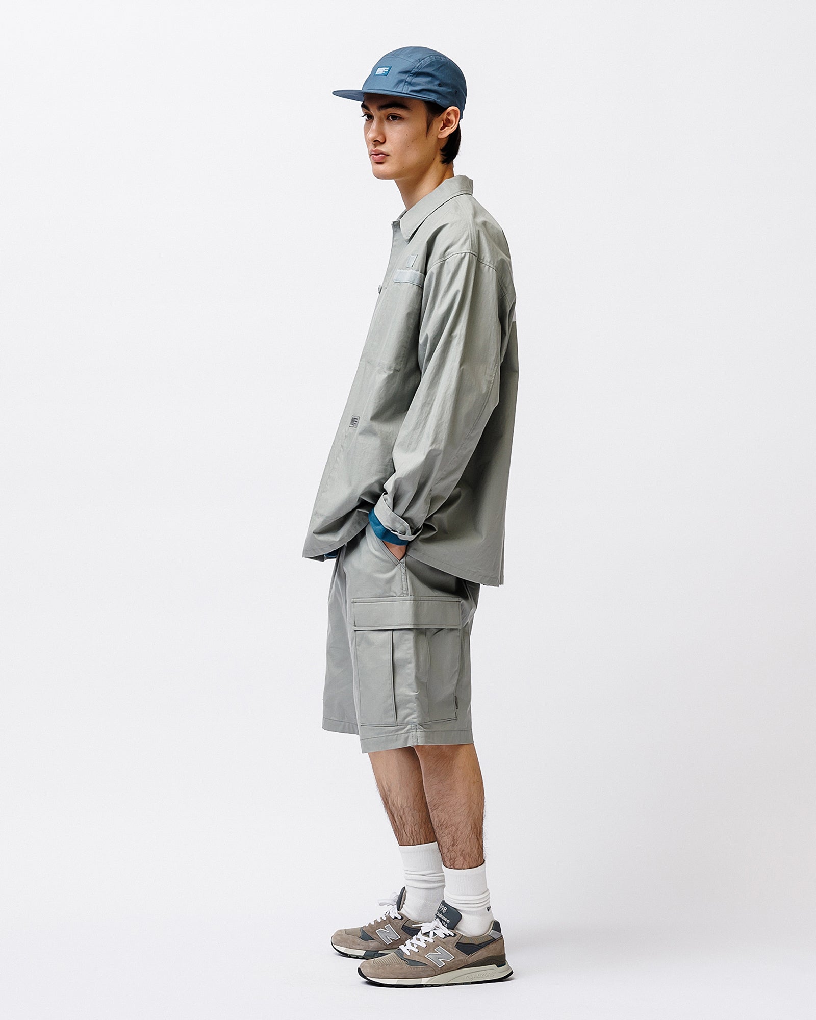 WTAPS<br>JMOD 01 / LS / Cotton. Ripstop