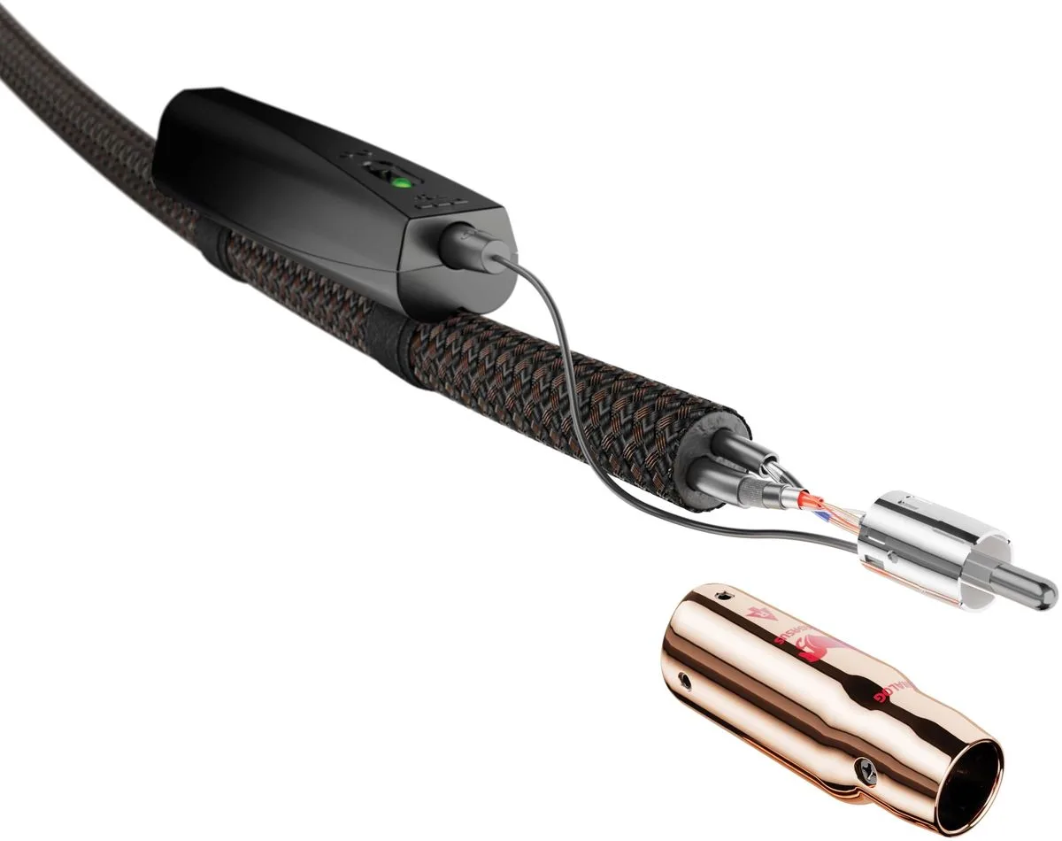 Audioquest Pegasus RCA (2 x 0,6 m) Câbles RCA/Cinch stéréo