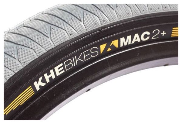 PNEU BMX MAC2  PARK/STREET NOIR/GRIS 20 x2 30  KHEBIKES