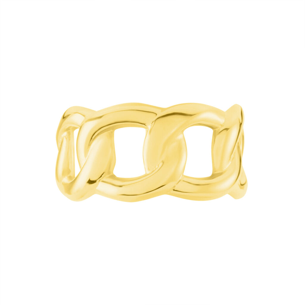 Bague Aissata Acier Dore