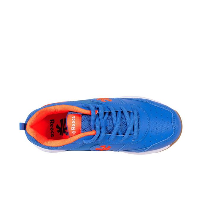 Reece Powerpitch Hockey Shoe Indoor Blue-Neon-Orange