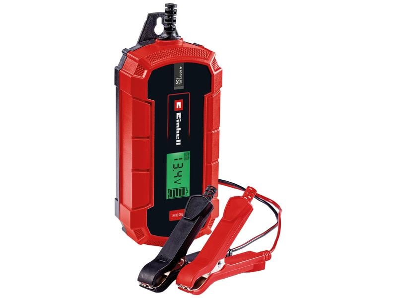 Einhell Automotive Batterieladegerät CE-BC 4 M Batterie-Ladegerät CE-BC 4 M