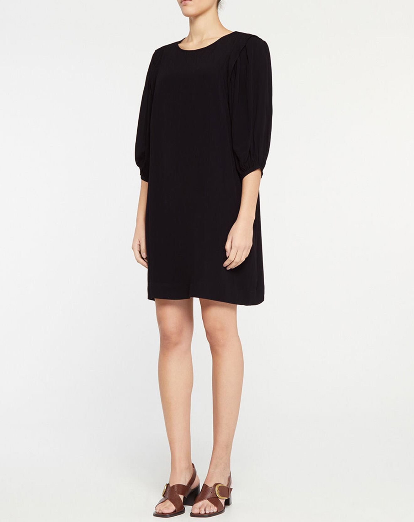 Galeries Lafayette Robe Magnolia noire