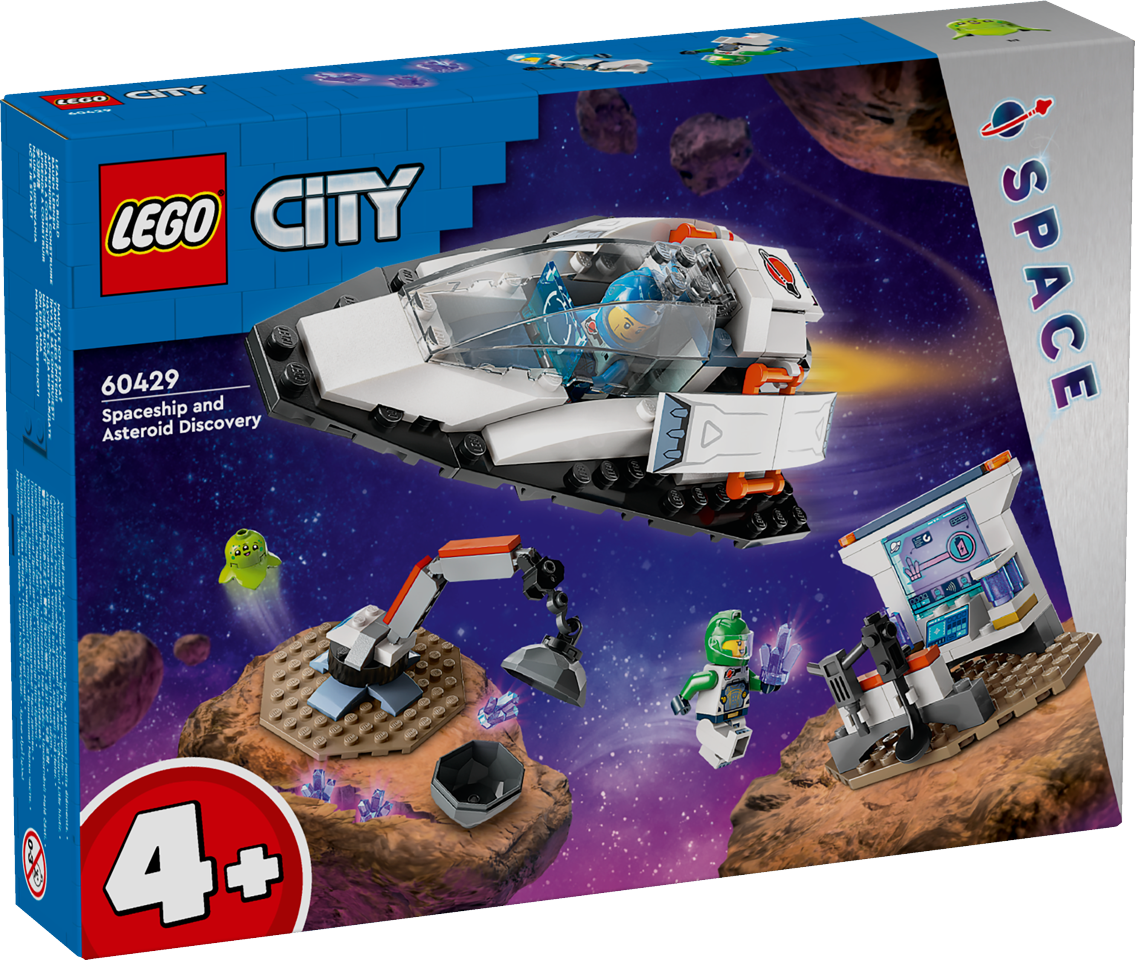 LEGO City - Rumskib og asteroideforskning (60429)