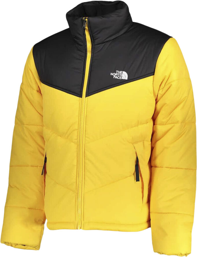 The North Face synthetic jacket Yellow