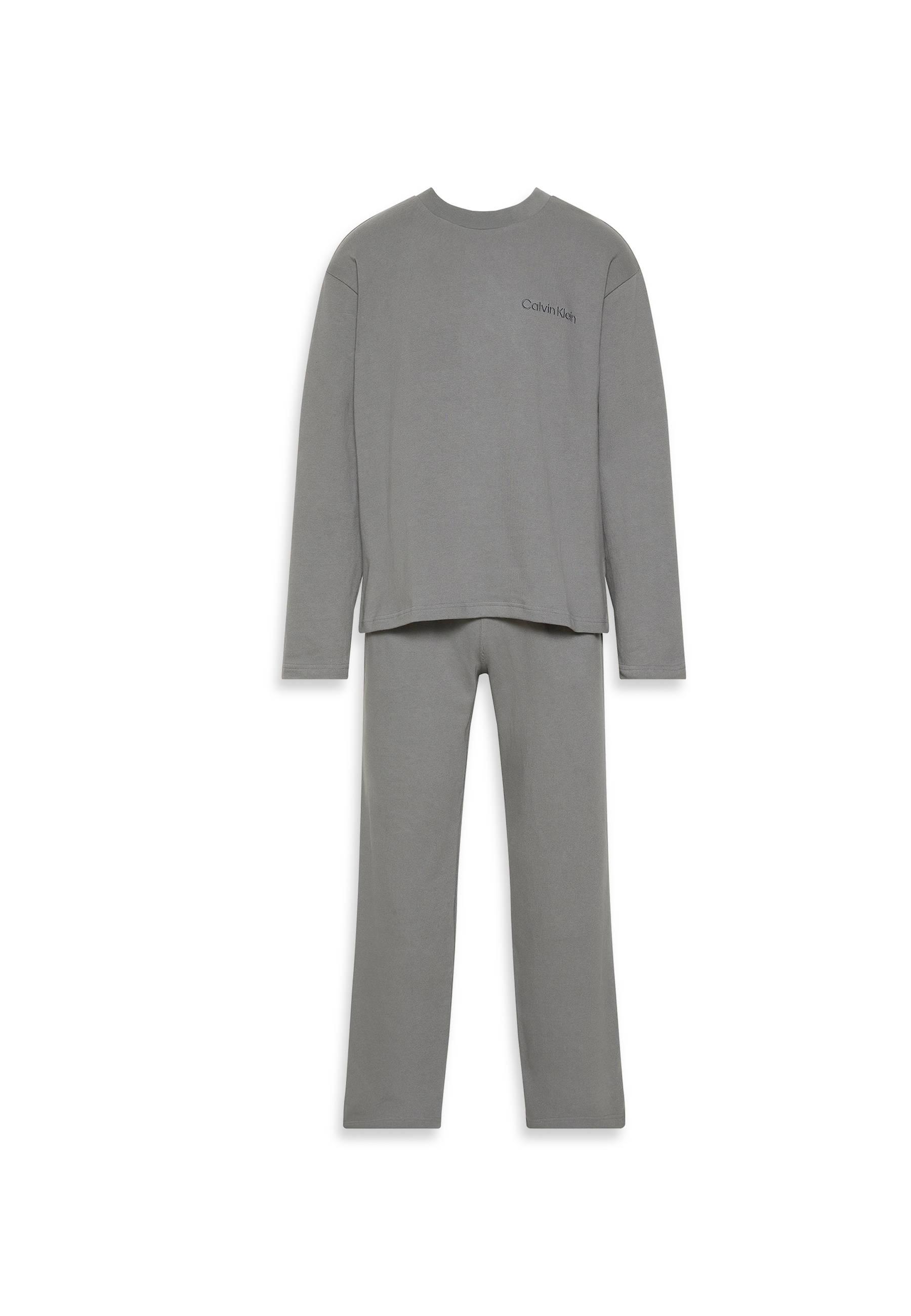 Calvin Klein Underwear Schlafanzug »LS TEE PANT SET« Mit elastischem Bund