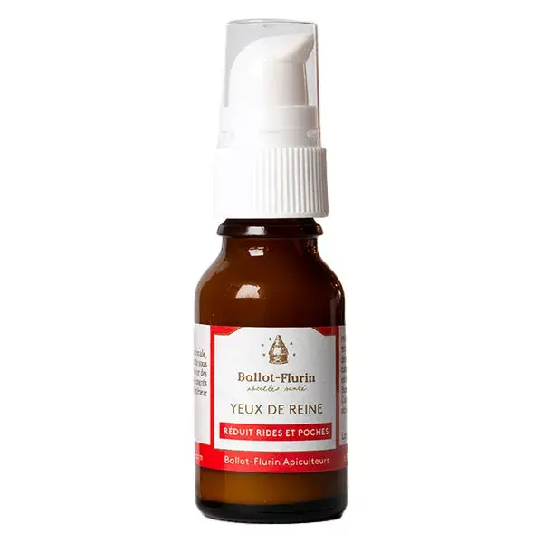 Ballot-Flurin Apicosmetic Queen Eyes Tratamento Orgânico para Olhos e Lábios 15ml