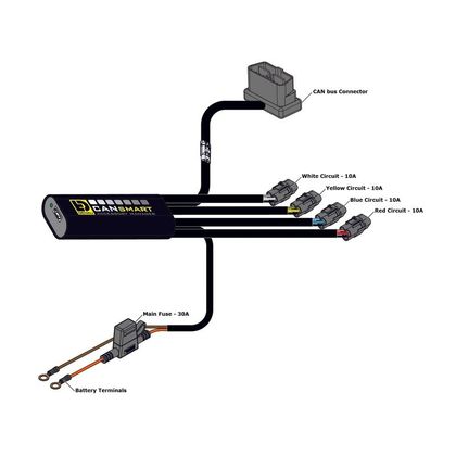 Boitier électronique Denali CANsmart™ GEN II
