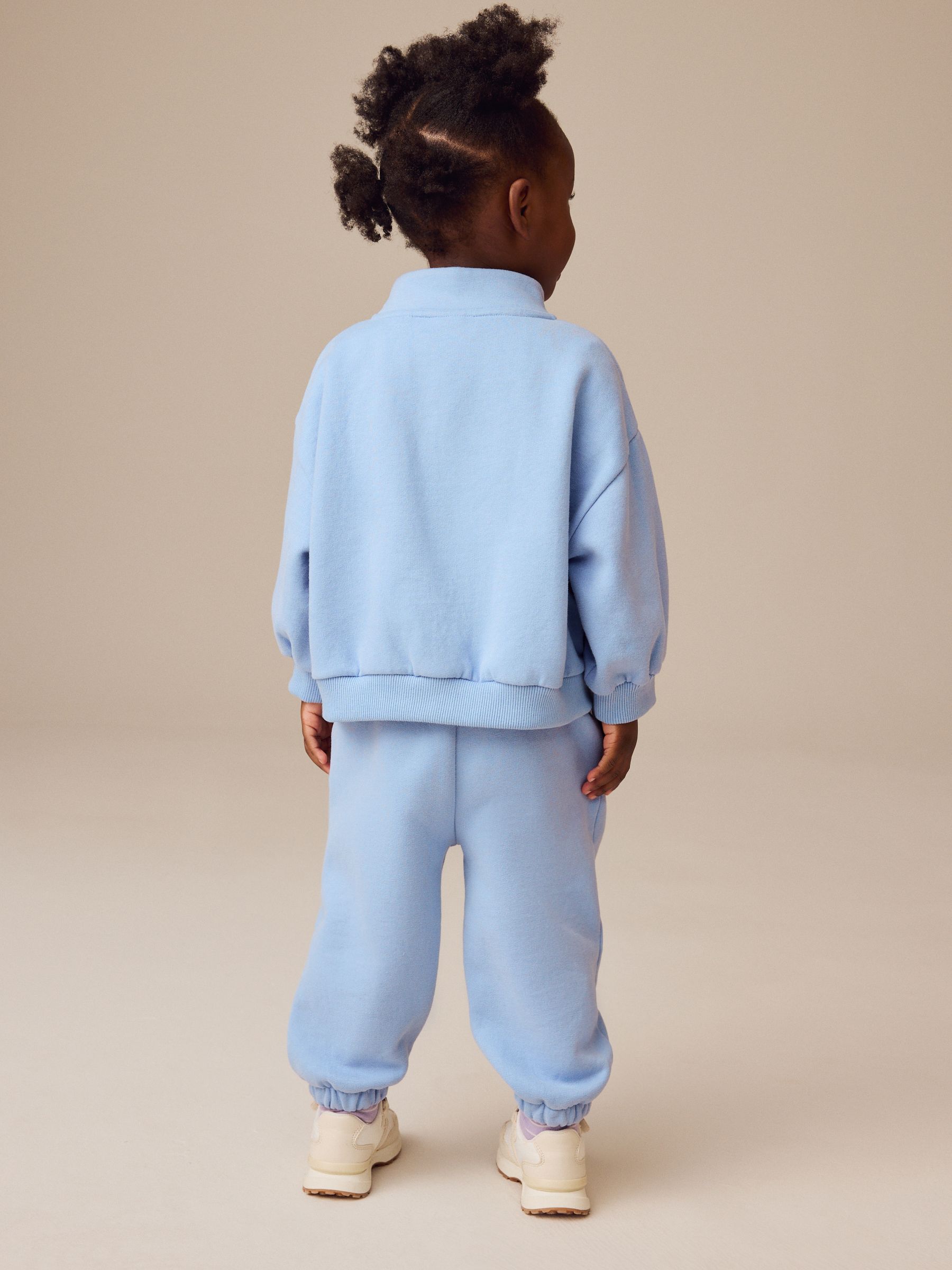 Blauw - Sweatjoggingbroek (3 mnd-7 jr)