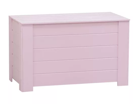 Coffre de rangement en pin 77 x 40 x 50 cm